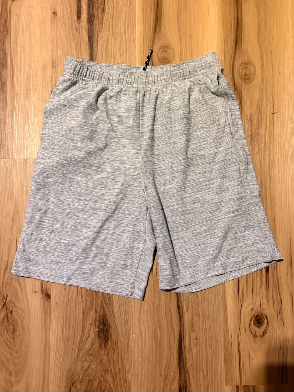 Old Navy breathe on Light Gray Athletic Drawstring Shorts
